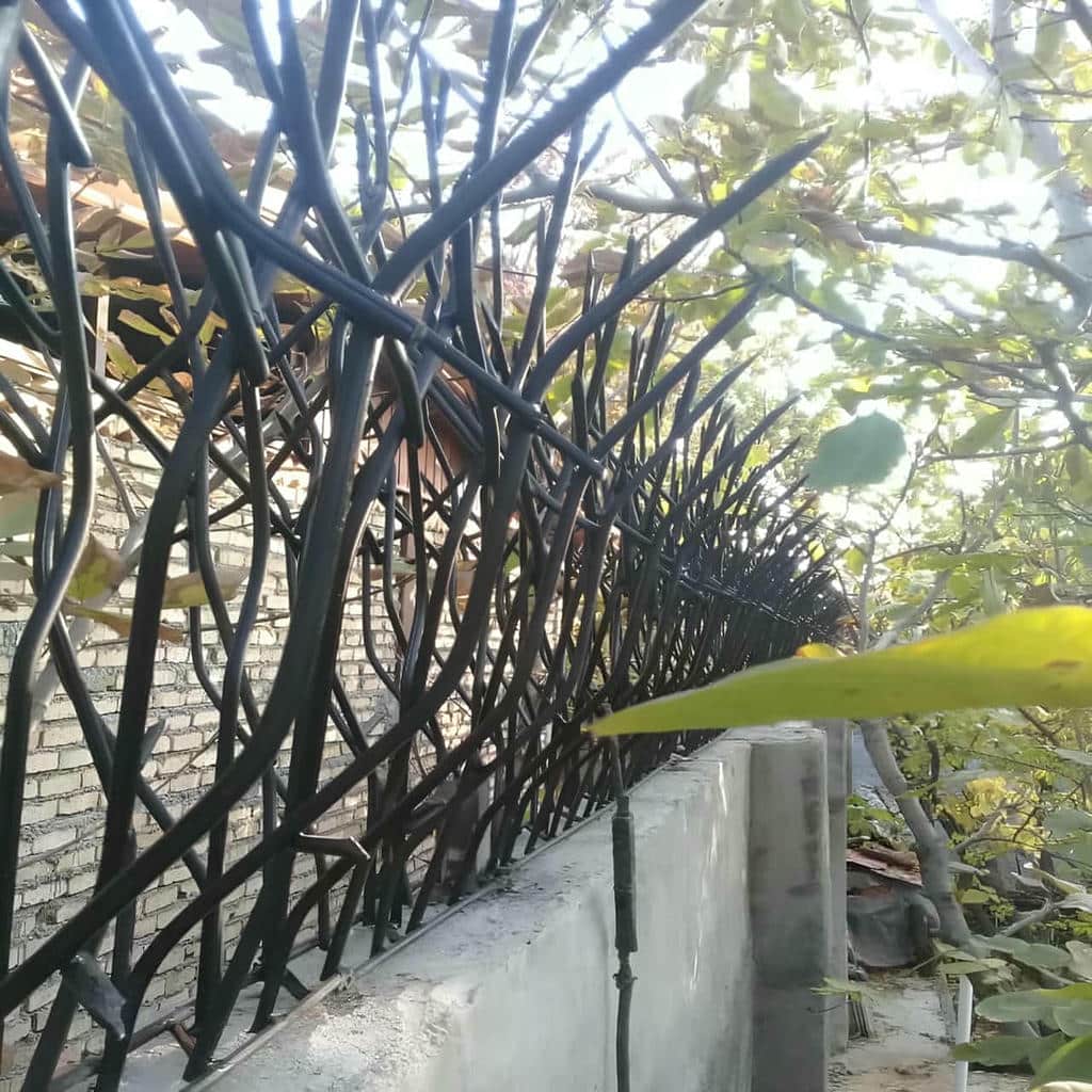 خرید حفاظ شاخ گوزنی تراکم مهندسی در ساری