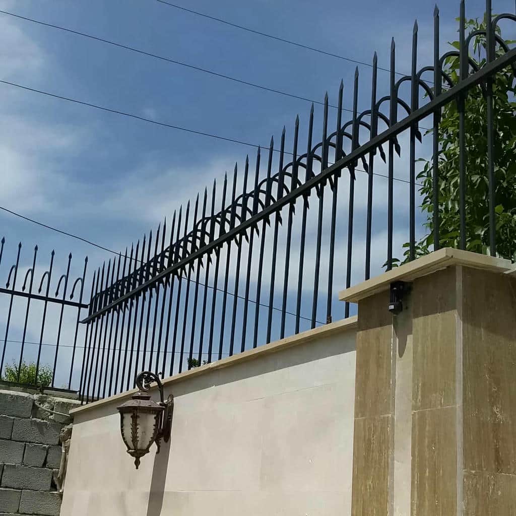 نصب حفاظ شاخ گوزنی رنگ الکترواستاتیک در کمال شهر