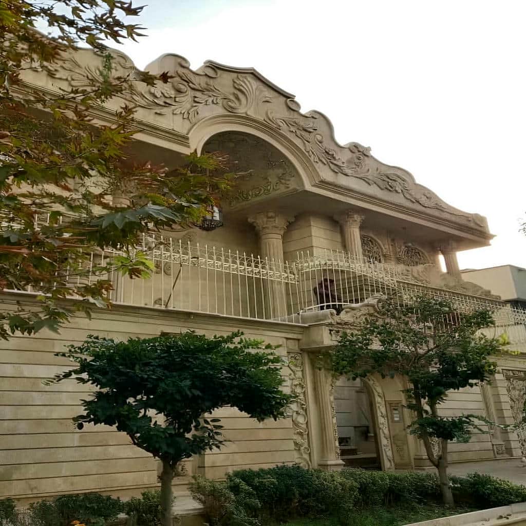 نصب حفاظ شاخ گوزنی رنگ الکترواستاتیک در پردیس