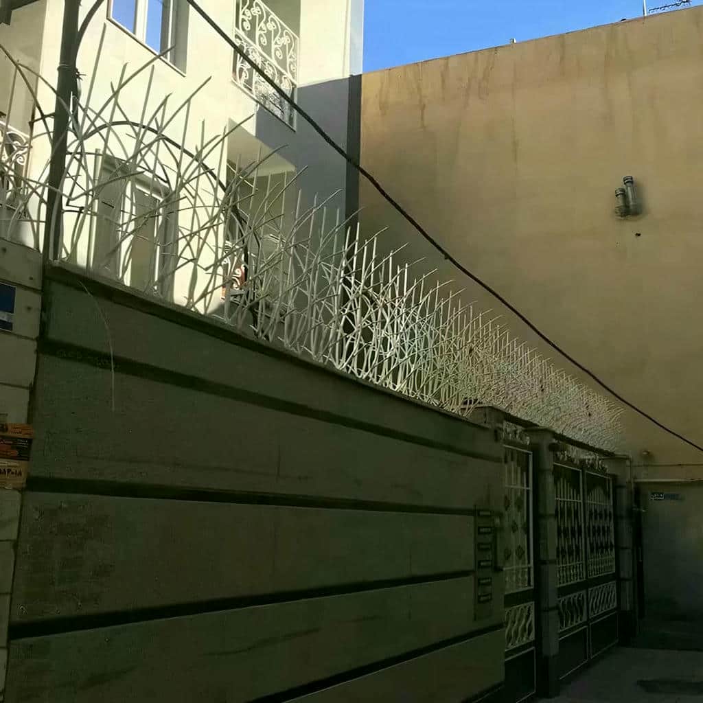 فروش حفاظ شاخ گوزنی هماهنگ با درب در پرند