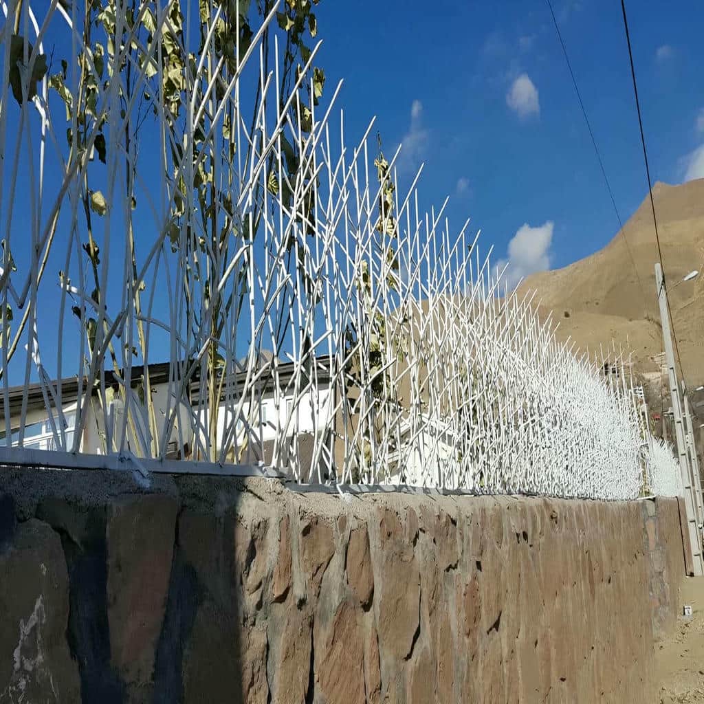 قیمت حفاظ شاخ گوزنی ضدزنگ صنعتی در ساری
