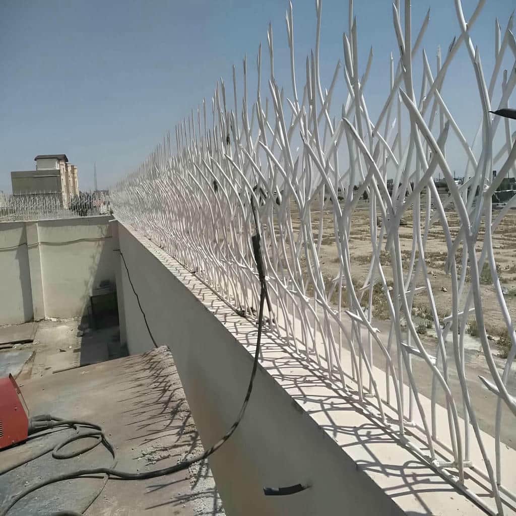 نصب حفاظ شاخ گوزنی اجرای دقیق در استان مازندران