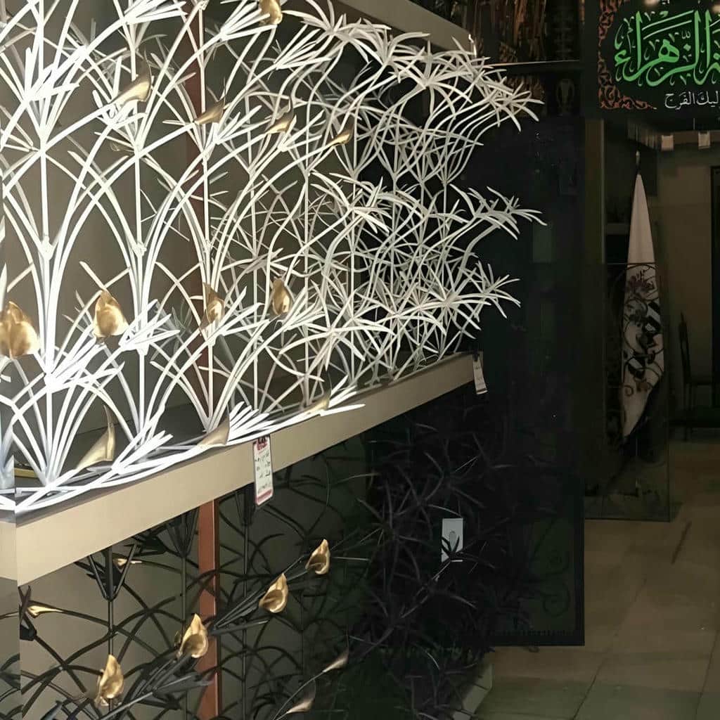 نصب حفاظ شاخ گوزنی مهار تقویت شده در آمل