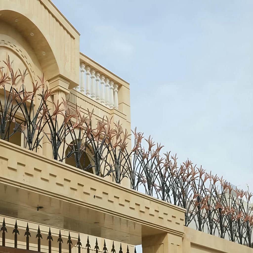 کارخانه حفاظ شاخ گوزنی شاخه متراکم در ایلام