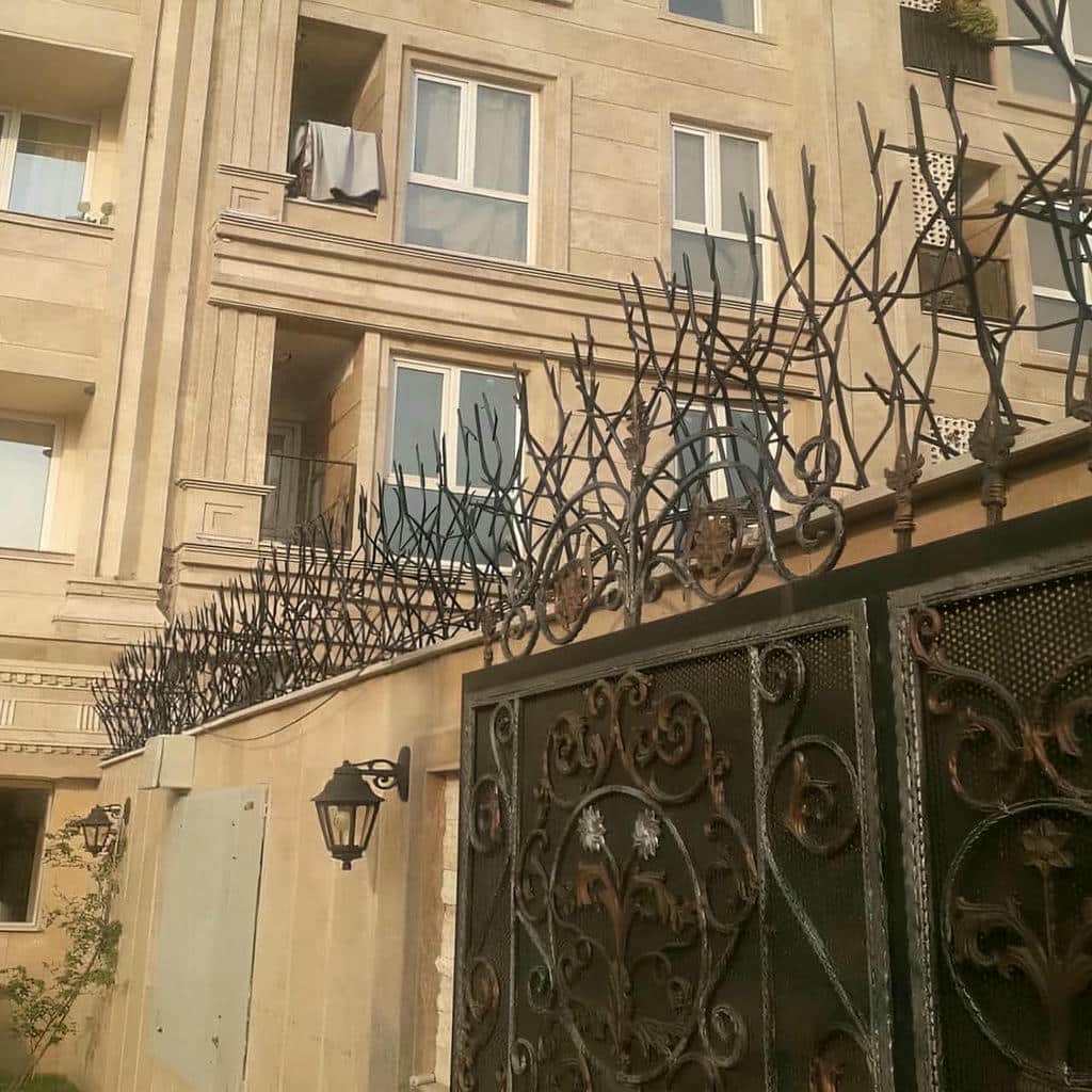 خرید حفاظ شاخ گوزنی تراکم متناسب در استان گیلان
