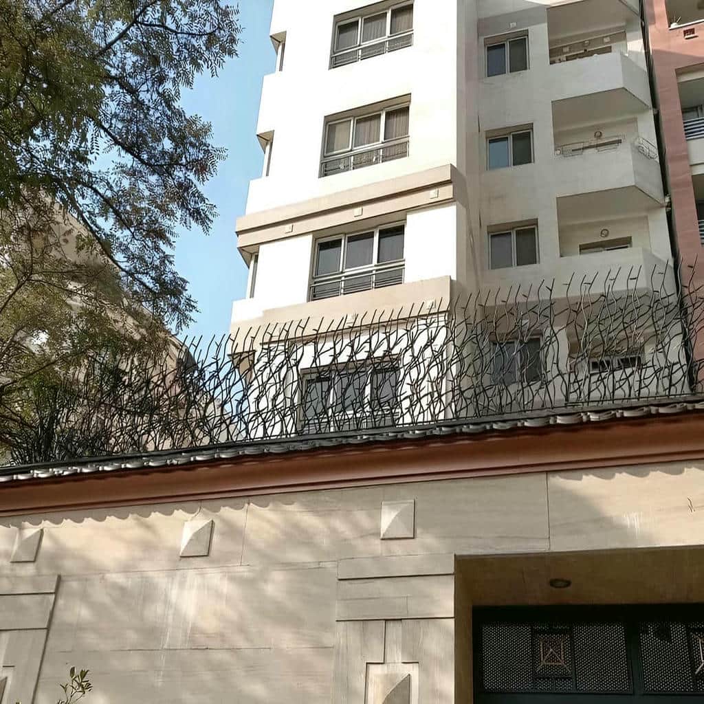 کارخانه حفاظ شاخ گوزنی رنگ الکترواستاتیک در استان گلستان