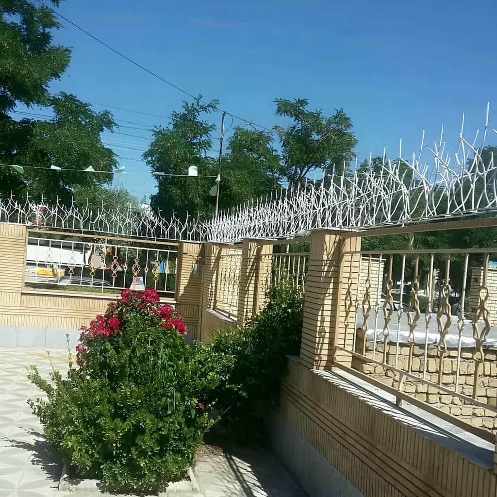 خرید حفاظ شاخ گوزنی ساختمان ویلایی در استان گیلان