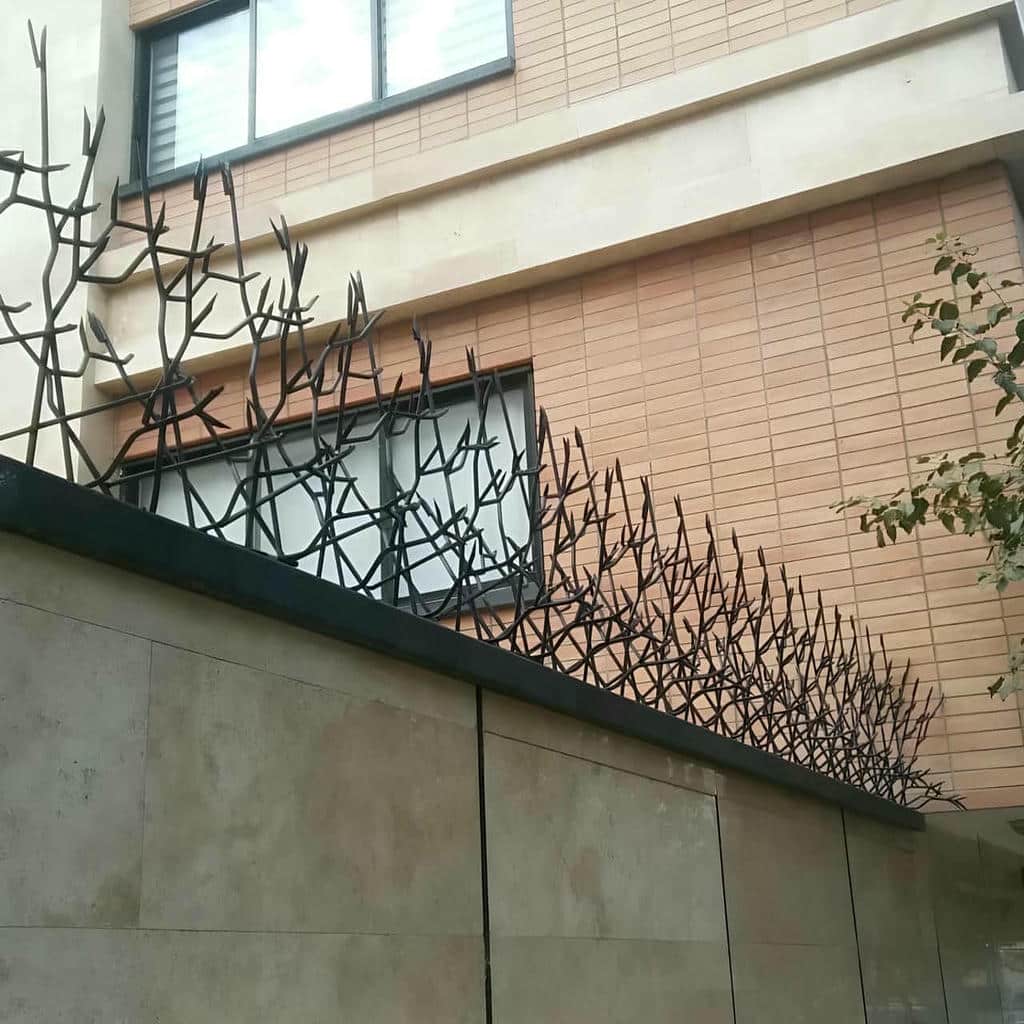 قیمت حفاظ شاخ گوزنی مناسب ویلا در فشم