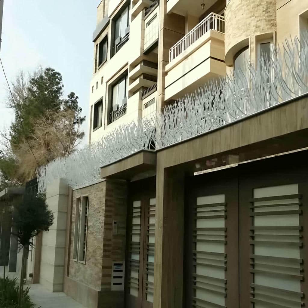 نصب حفاظ شاخ گوزنی رنگ مقاوم در نیشابور