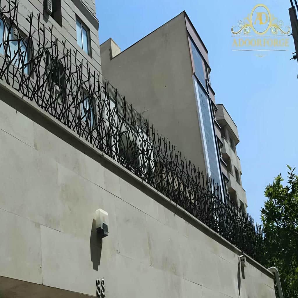 نصب حفاظ شاخ گوزنی ارتفاع سفارشی در مریوان