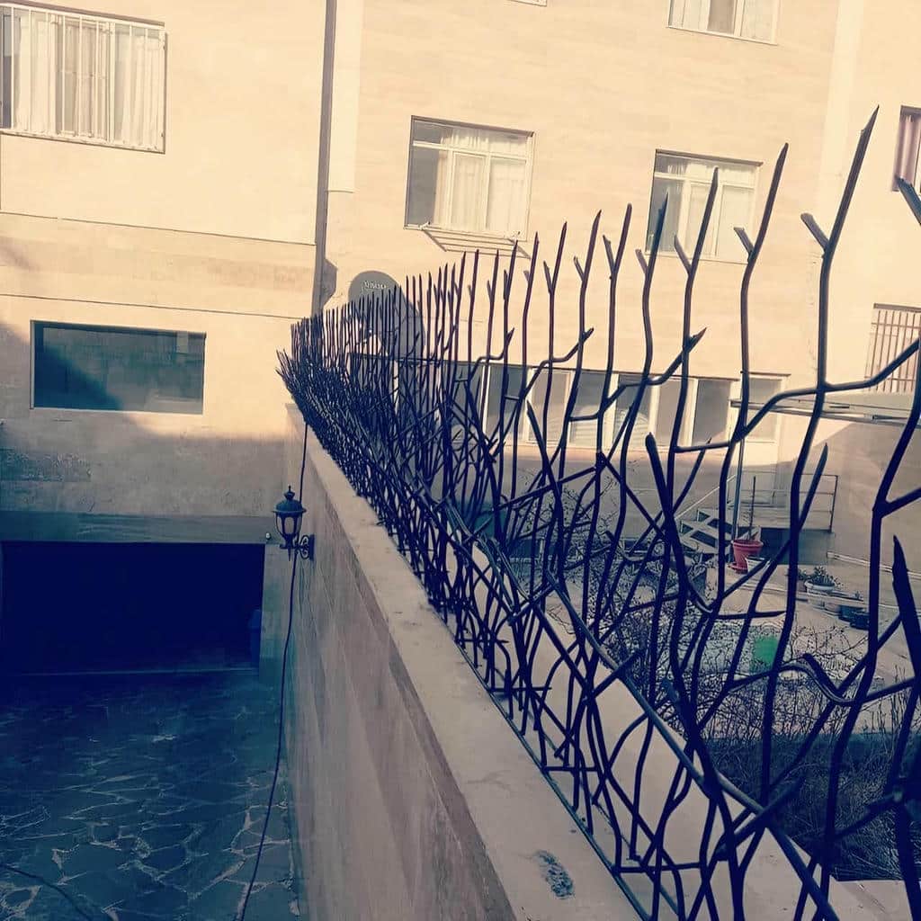 فروش حفاظ شاخ گوزنی ارتفاع متنوع در رفسنجان