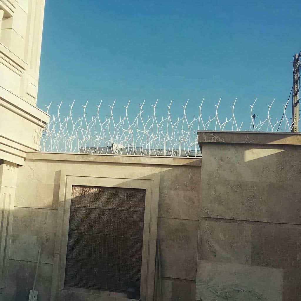 نصب حفاظ شاخ گوزنی یراق تقویت شده در سمنان