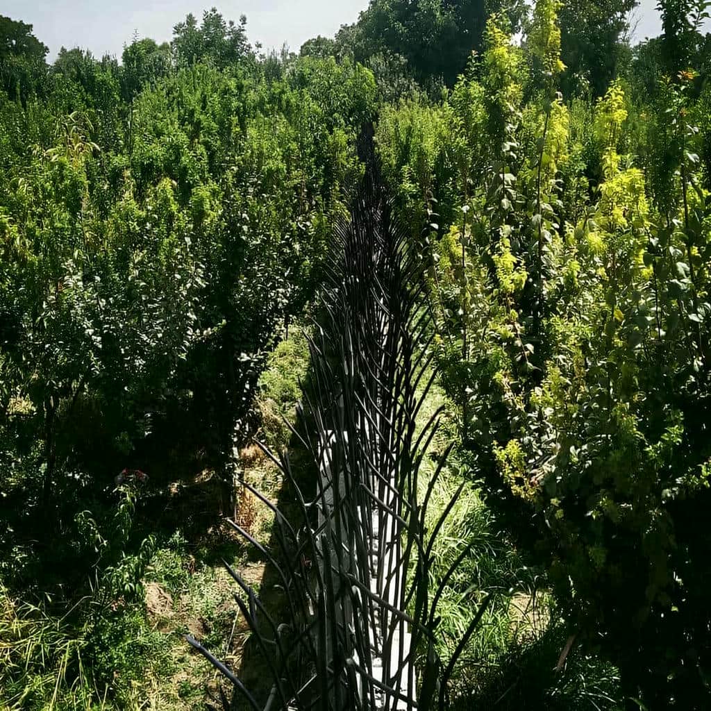 فروش حفاظ شاخ گوزنی میلگرد استاندارد در استان خوزستان