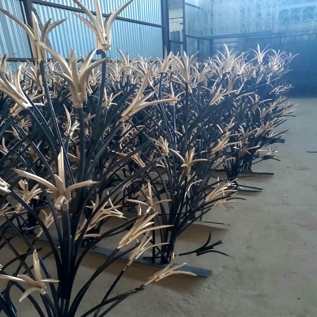 کارخانه حفاظ شاخ گوزنی فولاد استاندارد در مریوان
