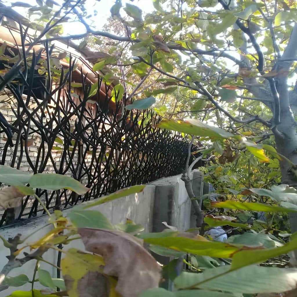 نصب حفاظ شاخ گوزنی زیرسازی دقیق در استان خوزستان