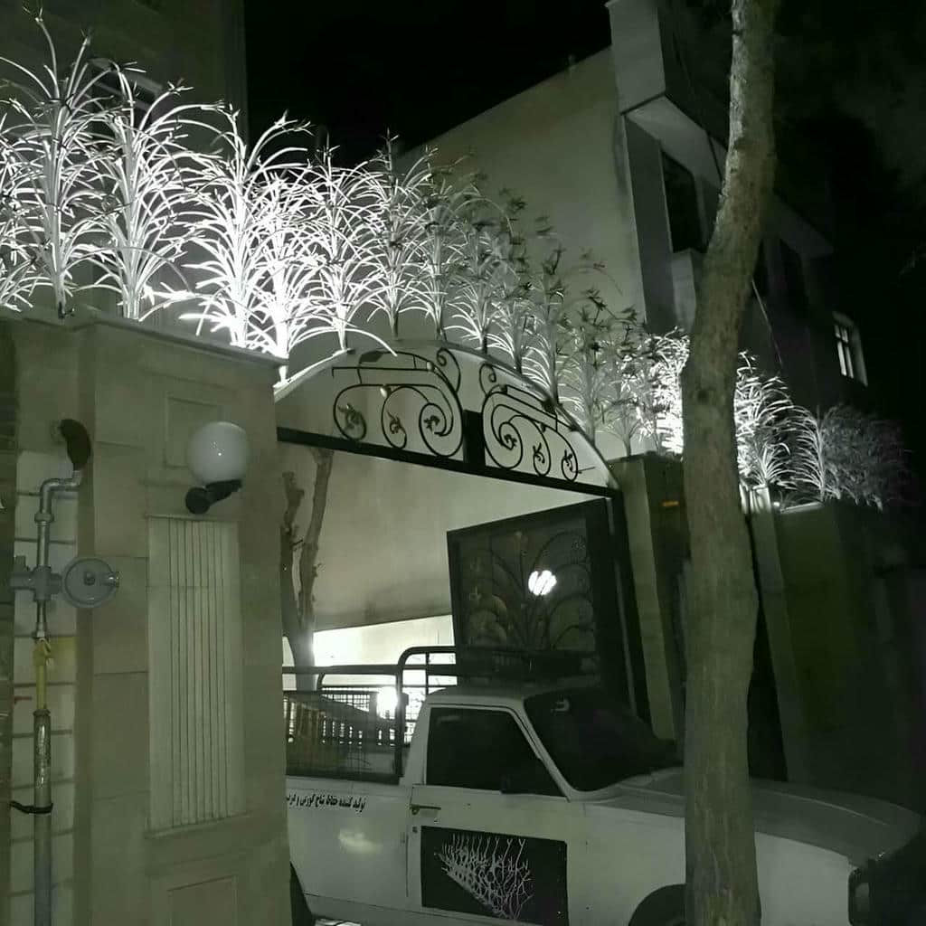 خرید حفاظ شاخ گوزنی ساختمان تجاری در بندرعباس