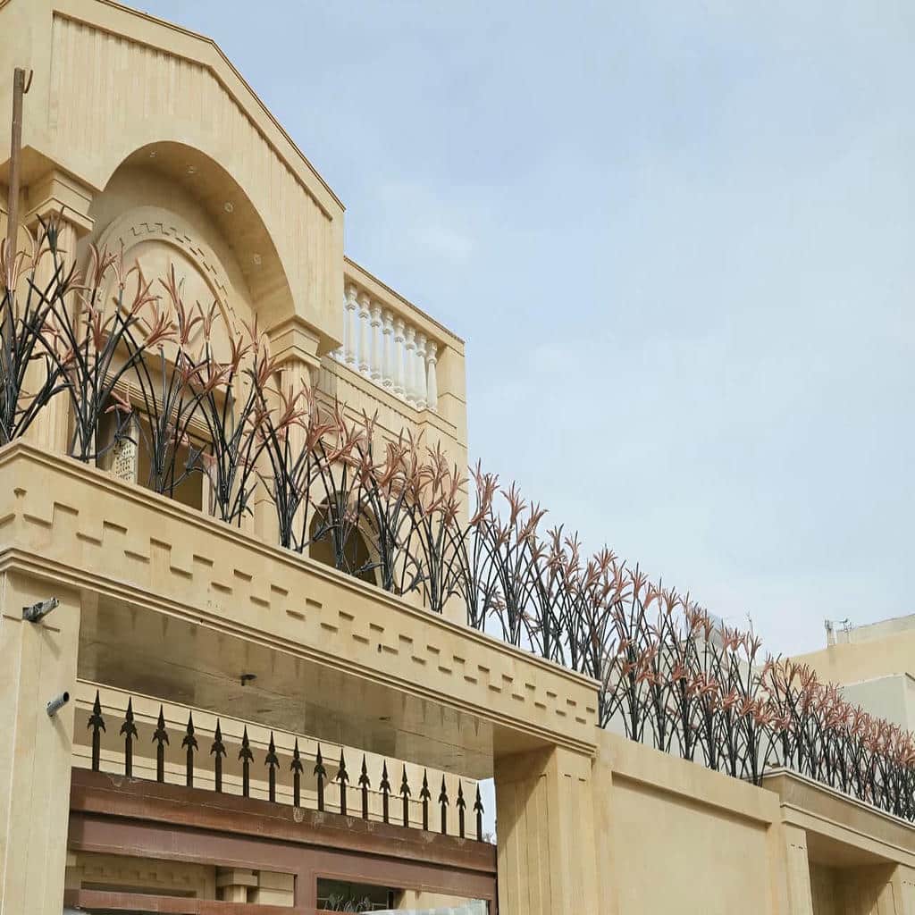 حفاظ شاخ گوزنی در گرگان