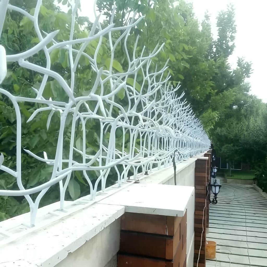 نصب حفاظ شاخ گوزنی تراکم متعادل در خرم آباد