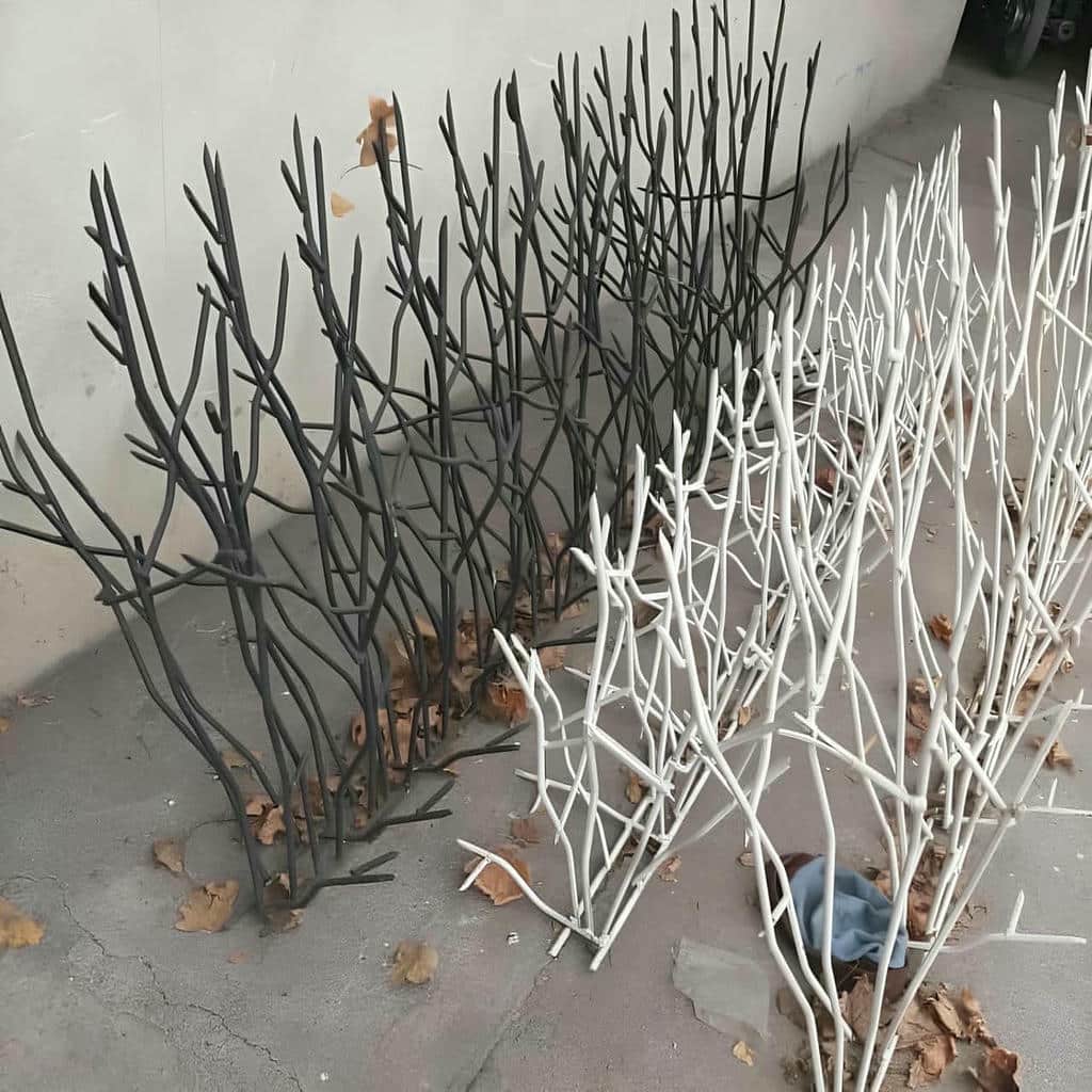 فروش حفاظ شاخ گوزنی ارتفاع متنوع در مشهد