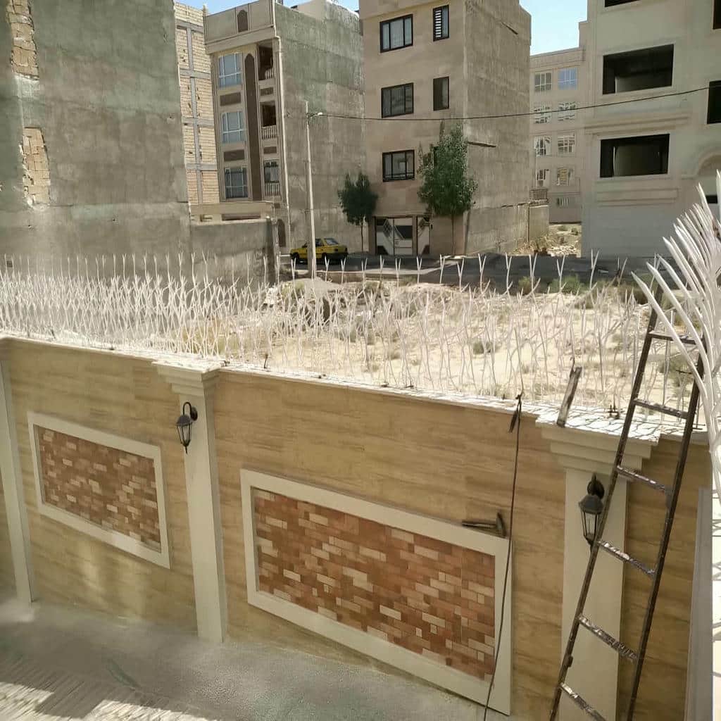 خرید حفاظ شاخ گوزنی رنگ الکترواستاتیک در خرم آباد