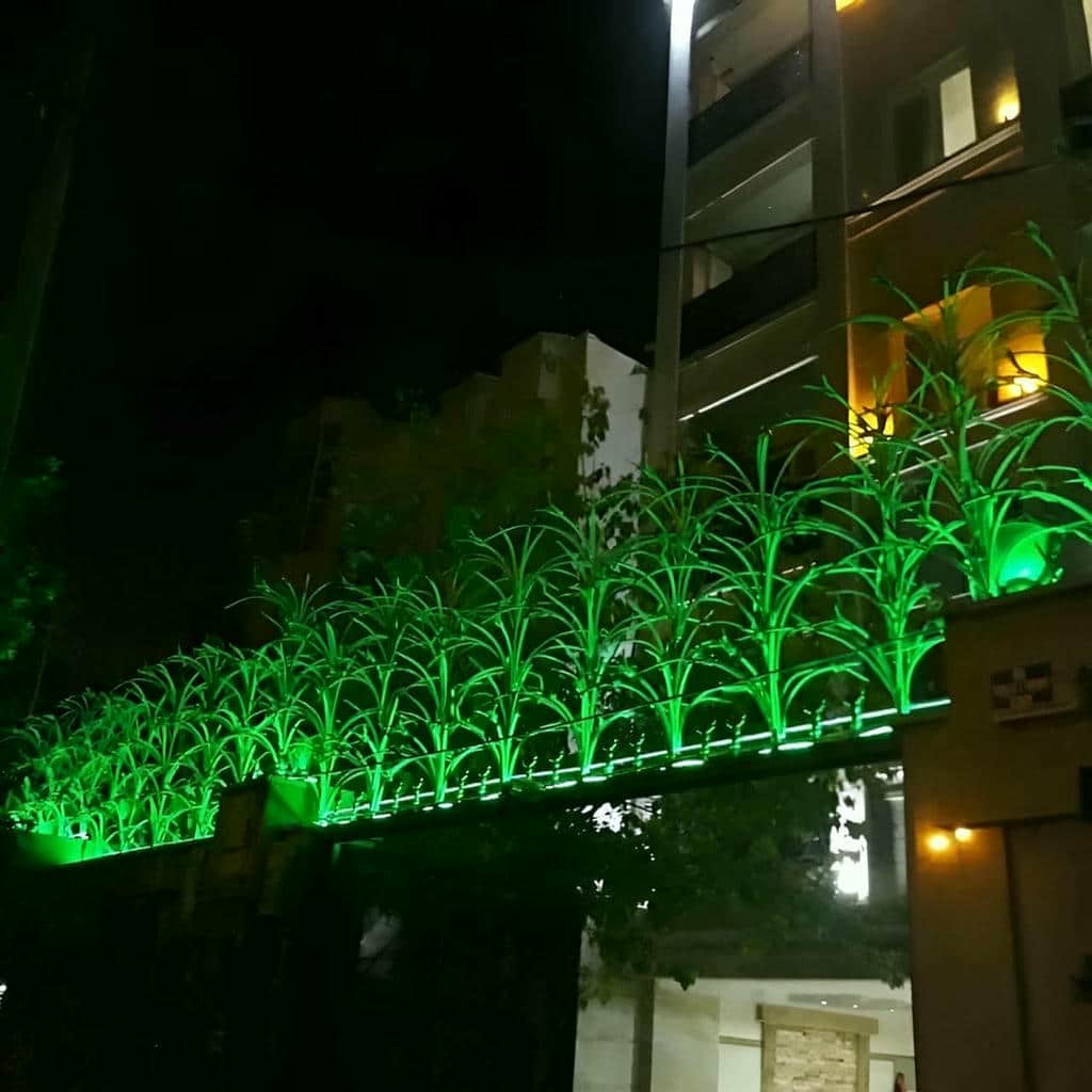 خرید حفاظ شاخ گوزنی ساختمان مسکونی در رشت