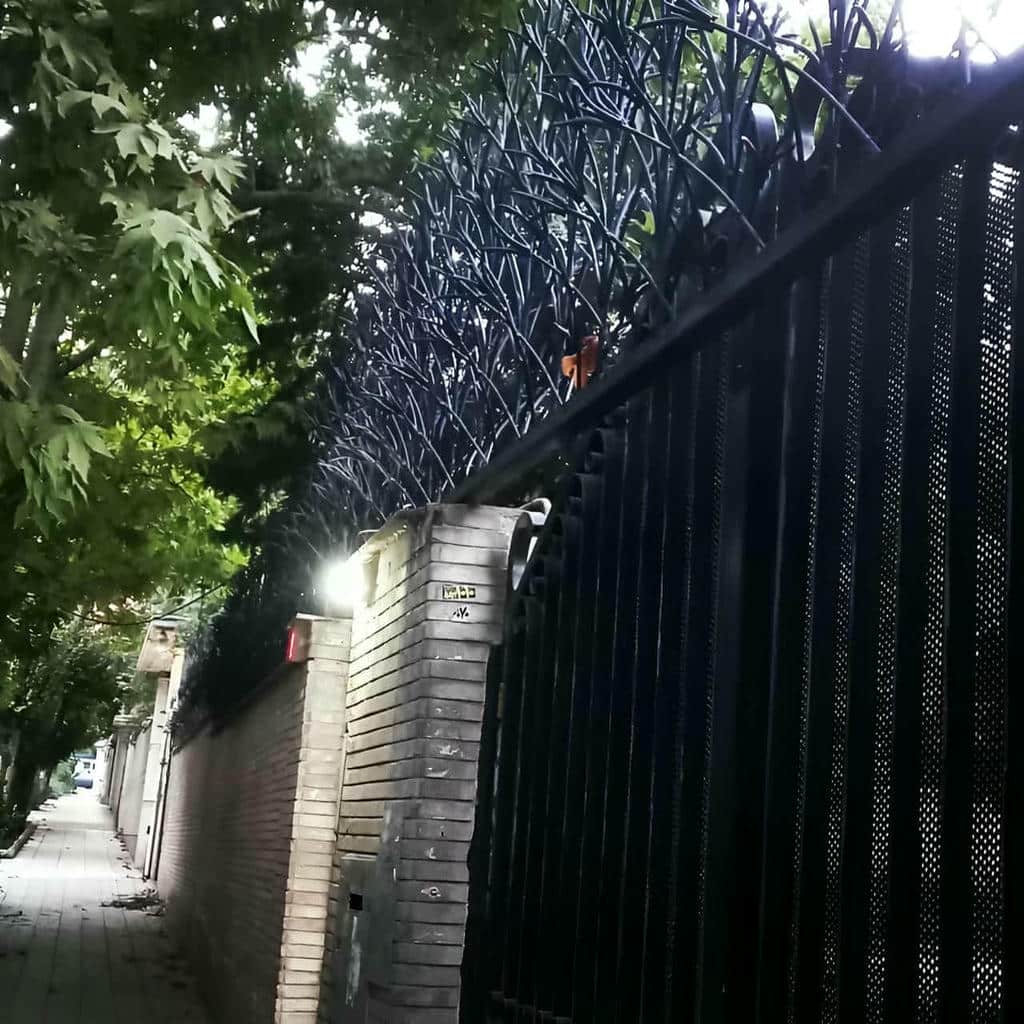 کارخانه حفاظ شاخ گوزنی نوک تیز استاندارد در چابهار