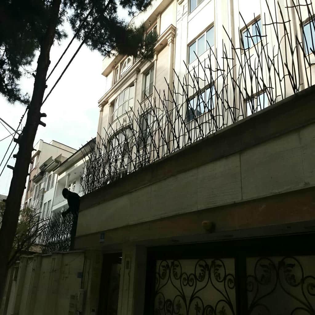 خرید حفاظ شاخ گوزنی اجرای دقیق در خرم آباد