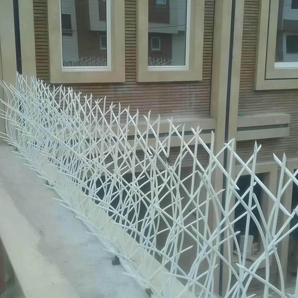 نصب حفاظ شاخ گوزنی رنگ هماهنگ نما در قم
