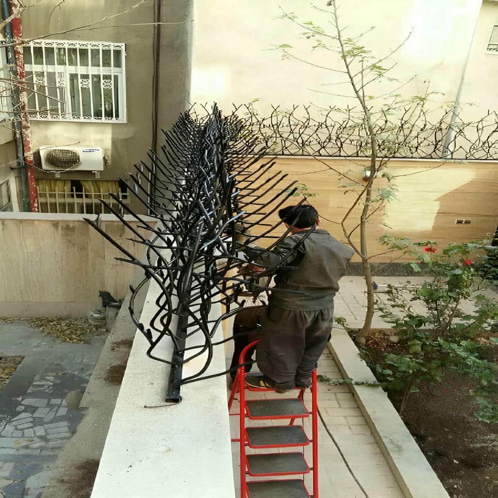 فروش حفاظ شاخ گوزنی مهار استاندارد در نسیم شهر