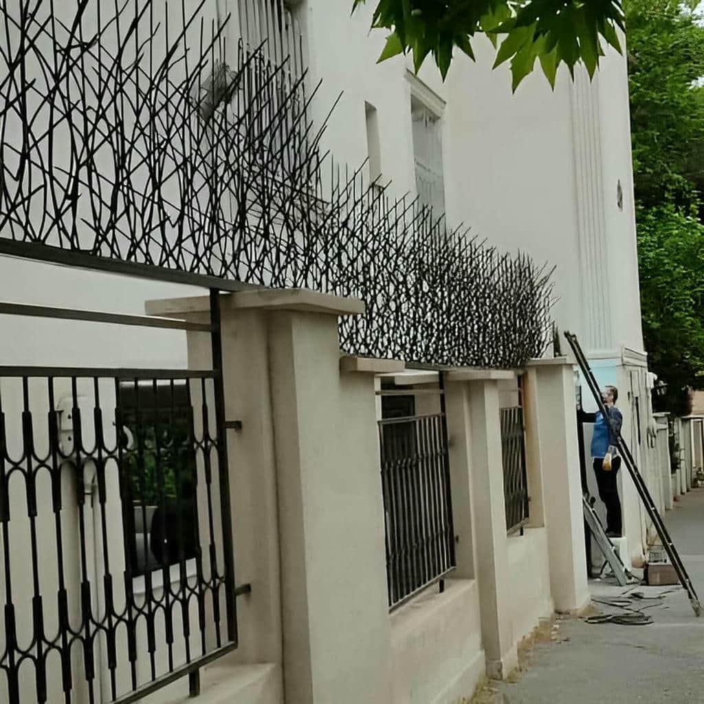 خرید حفاظ شاخ گوزنی تراکم سفارشی در رفسنجان