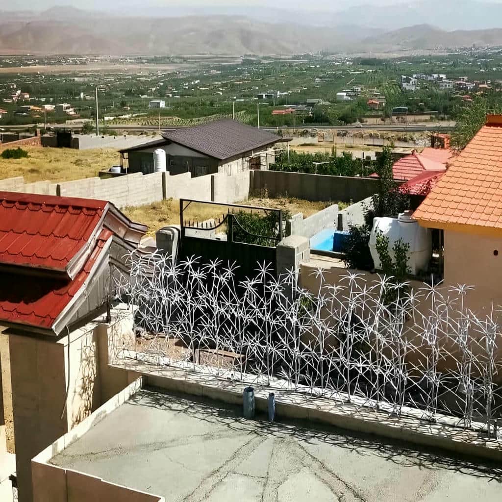 خرید حفاظ شاخ گوزنی ساختمان مسکونی در اهواز