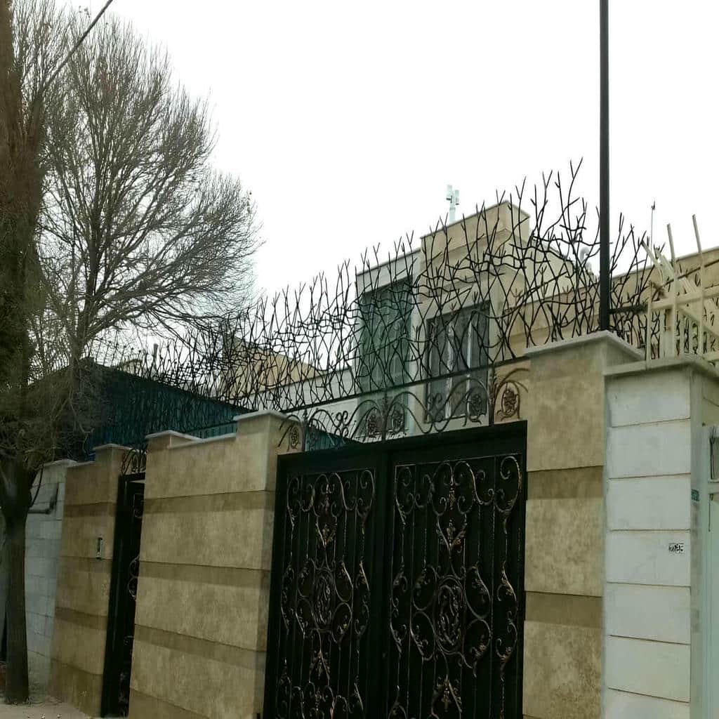 خرید حفاظ شاخ گوزنی ساختمان مسکونی در کرمان