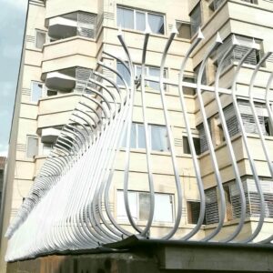 حفاظ شاخ گوزنی در اراک