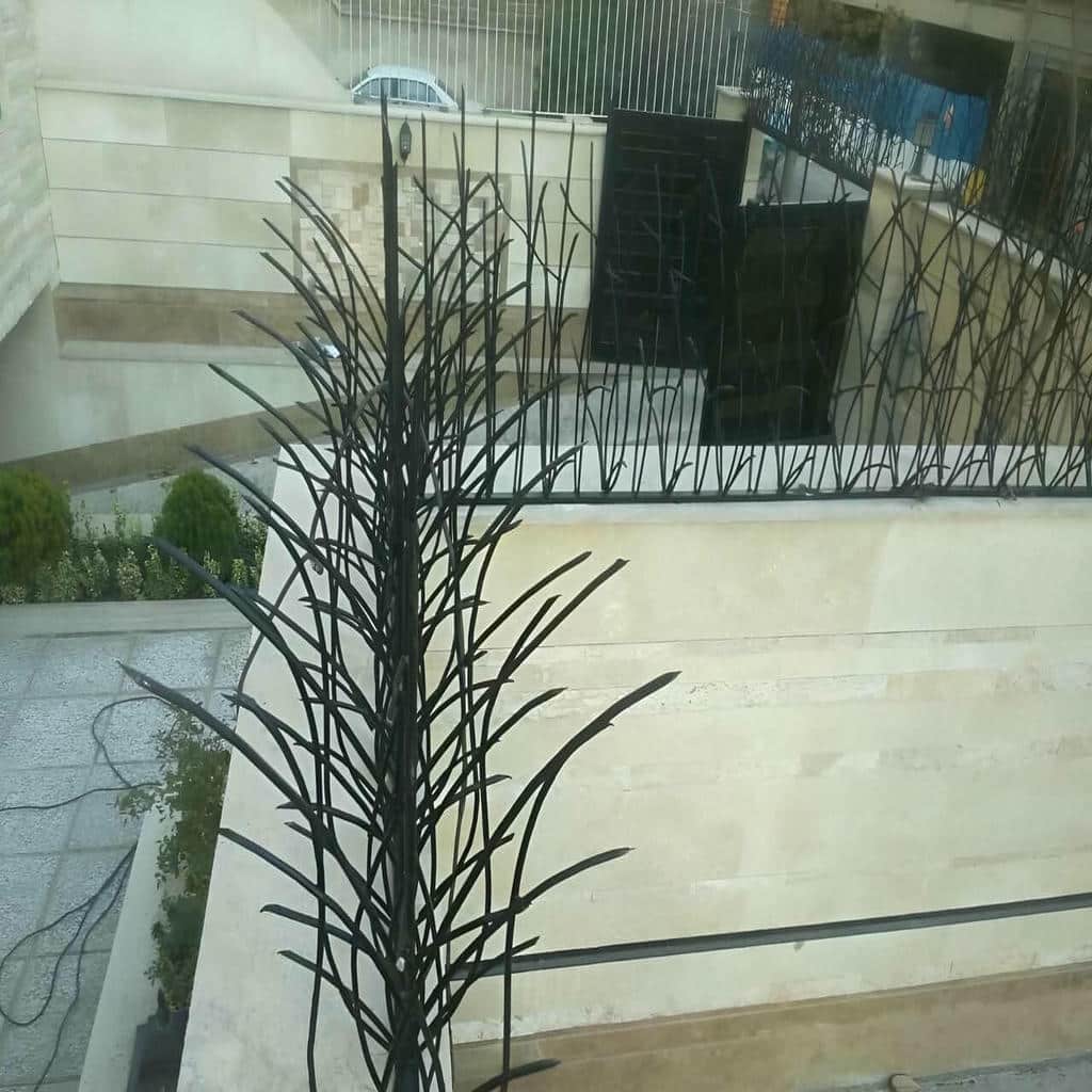 خرید حفاظ شاخ گوزنی رنگ الکترواستاتیک در همدان