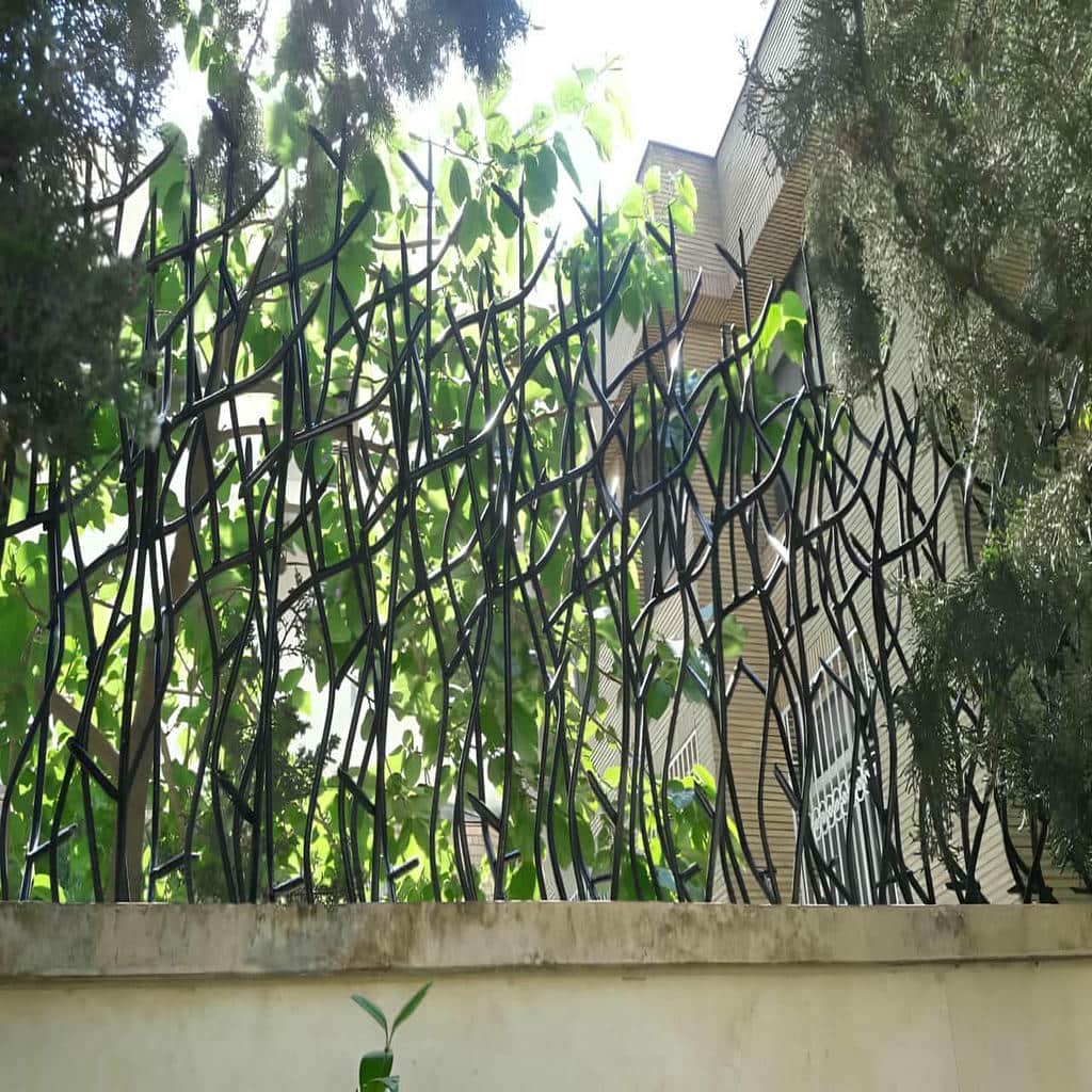 نصب حفاظ شاخ گوزنی رنگ الکترواستاتیک در اصفهان