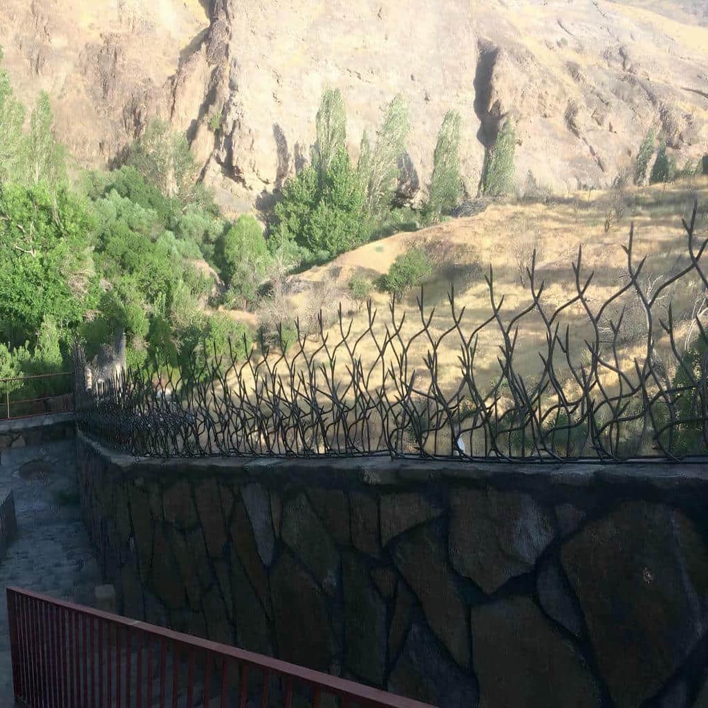 کارخانه حفاظ شاخ گوزنی ارتفاع سفارشی در یاسوج