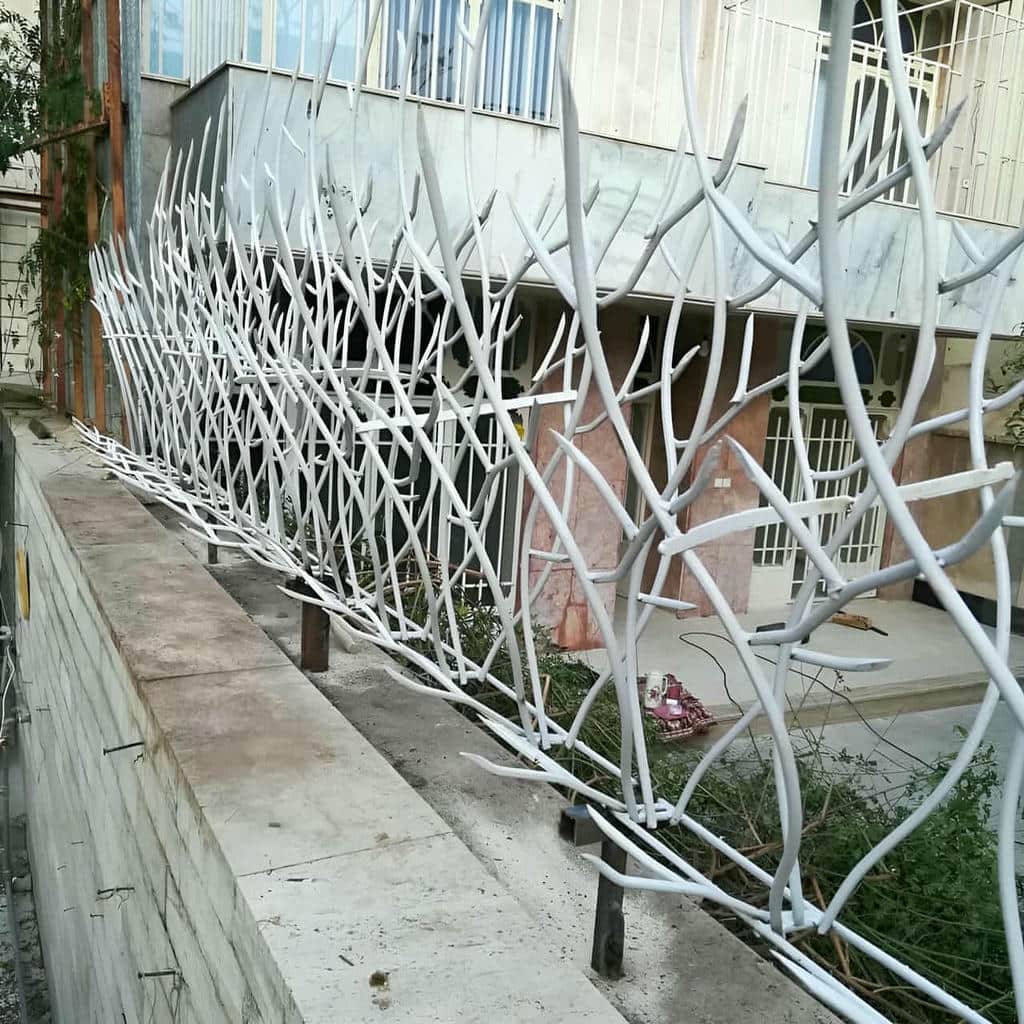 خرید حفاظ شاخ گوزنی طرح مدرن در اصفهان