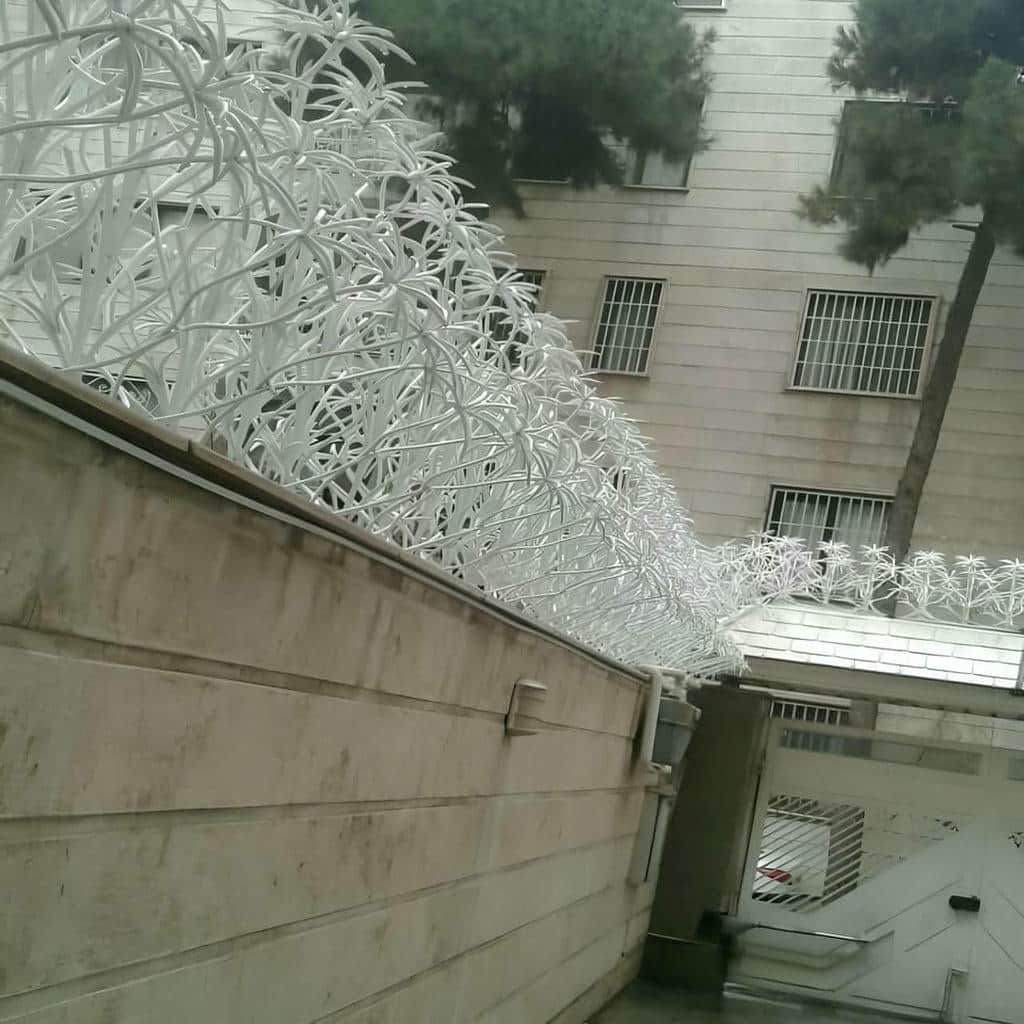 خرید حفاظ شاخ گوزنی ساختمان شهری در استان مازندران