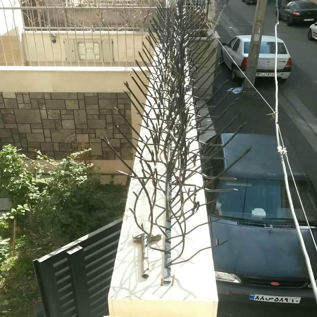 نصب حفاظ شاخ گوزنی آب بندی اتصال در استان گیلان
