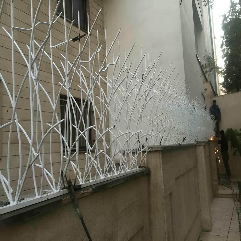خرید حفاظ شاخ گوزنی همراستای نما در سبزوار