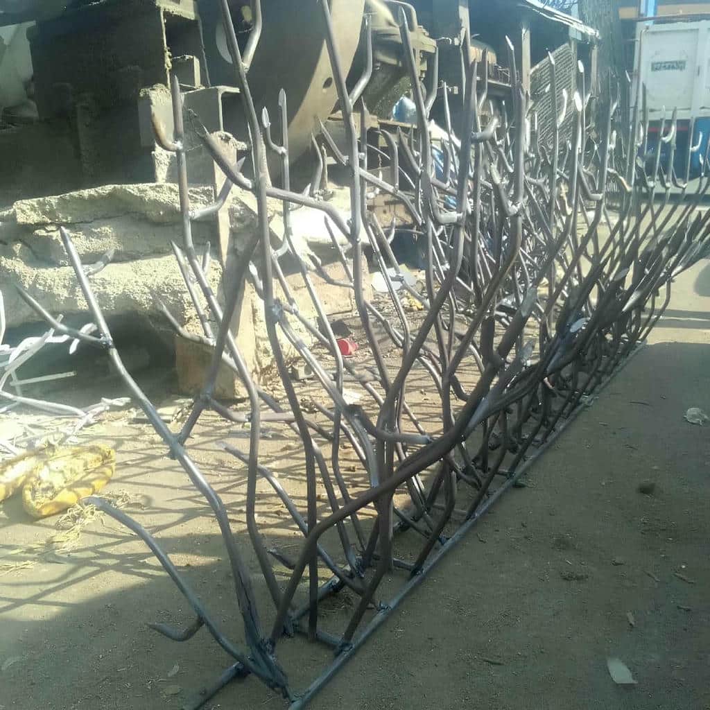 کارخانه حفاظ شاخ گوزنی جوش یکنواخت در ملارد