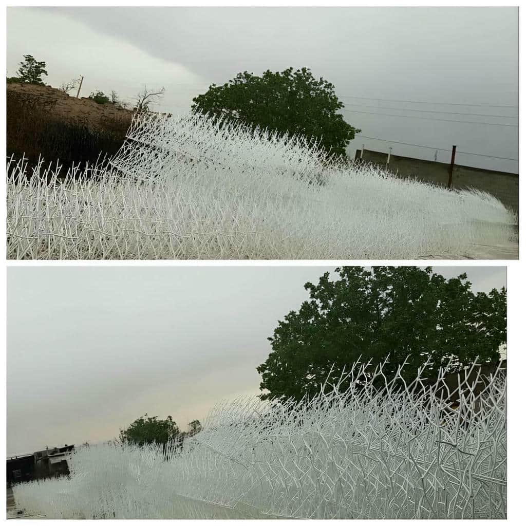 خرید حفاظ شاخ گوزنی تراکم مهندسی در گنبدکاووس