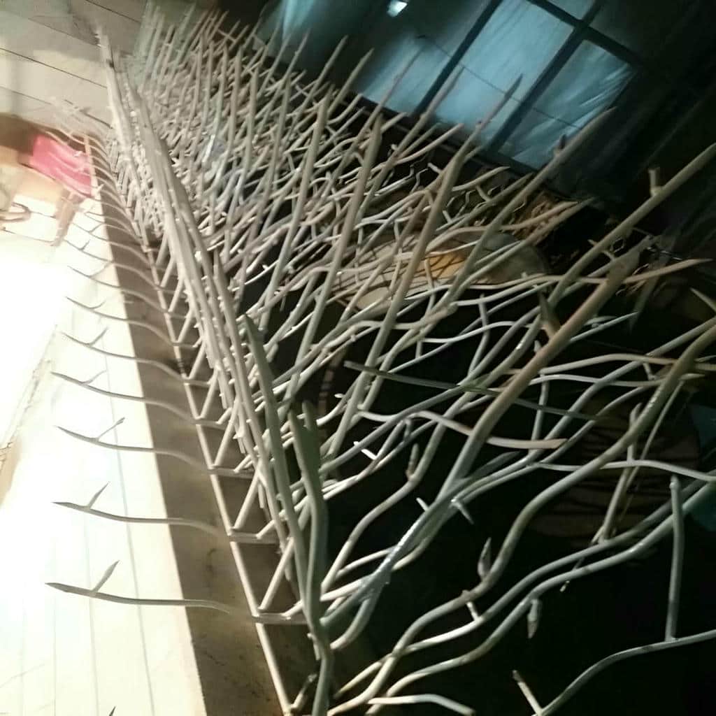 کارخانه حفاظ شاخ گوزنی پروفیل تقویت شده در استان مازندران