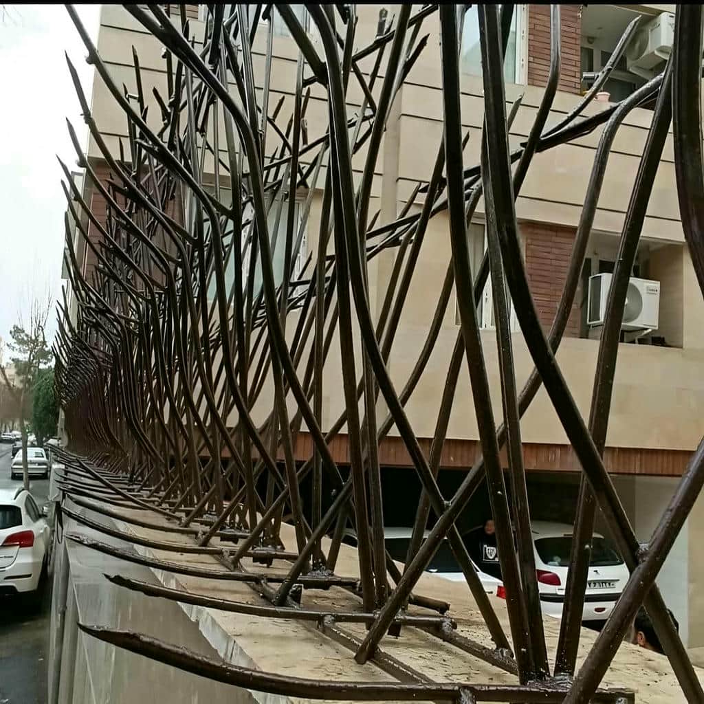 قیمت حفاظ شاخ گوزنی پروفیل تقویت شده در کرمانشاه