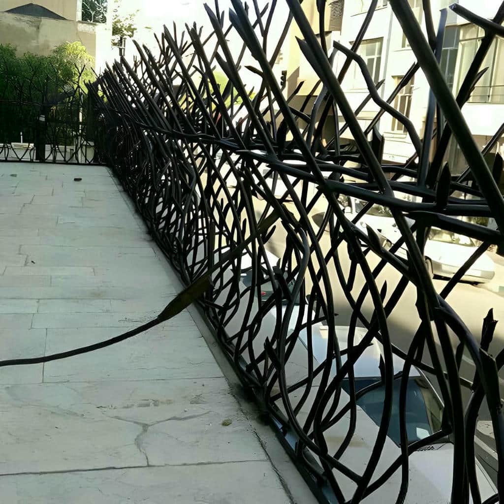 خرید حفاظ شاخ گوزنی پروفیل مقاوم در اصفهان