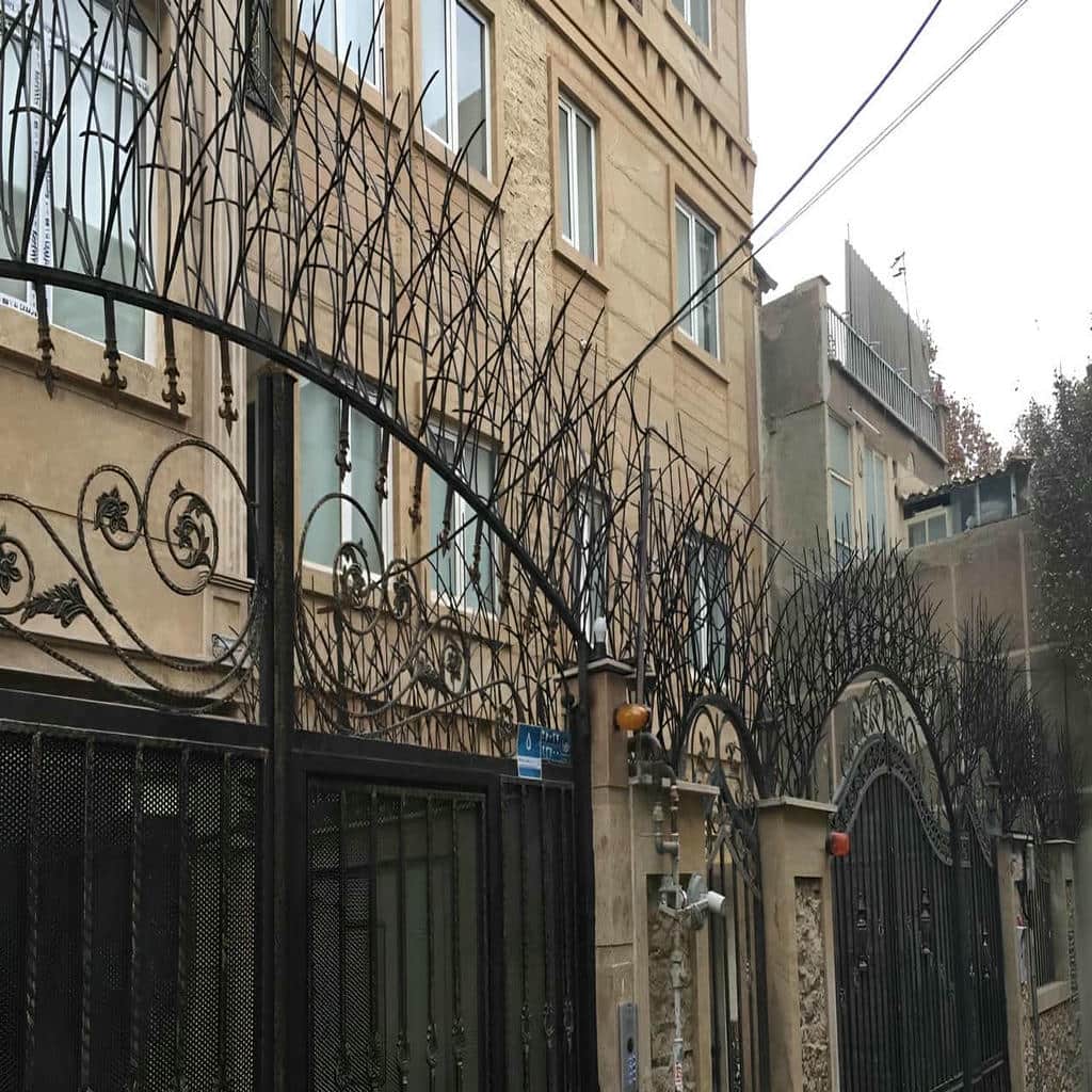 خرید حفاظ شاخ گوزنی نمای مدرن در قم