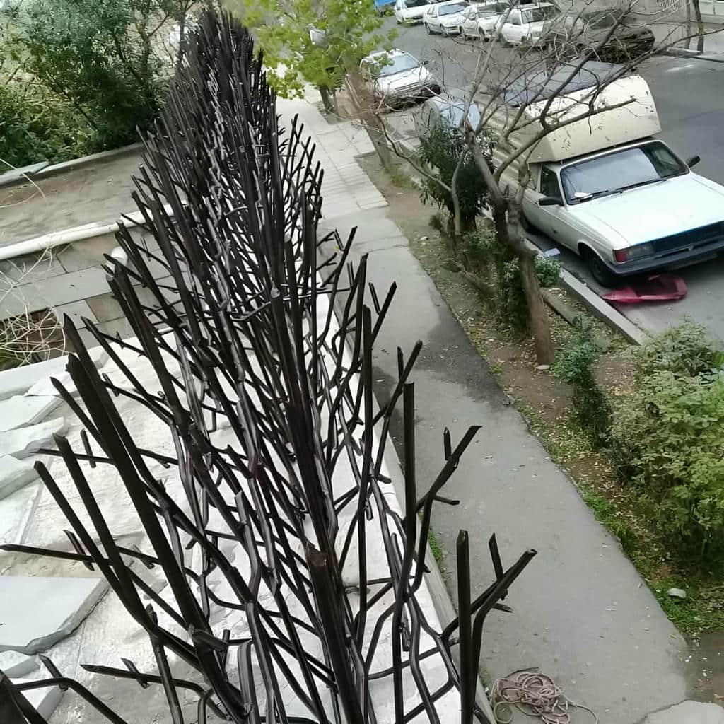 فروش حفاظ شاخ گوزنی تراکم بالا در استان گلستان