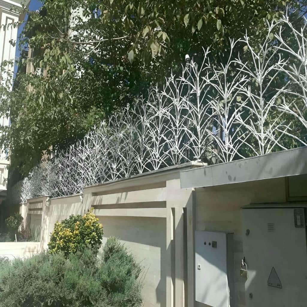نصب حفاظ شاخ گوزنی ارتفاع سفارشی در اراک