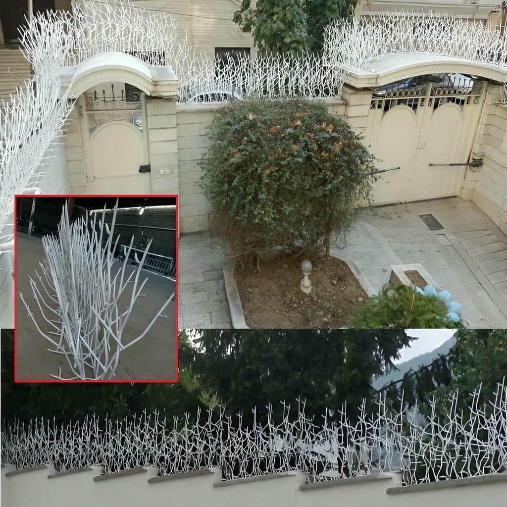 فروش حفاظ شاخ گوزنی اتصال ایمن در اشتهارد