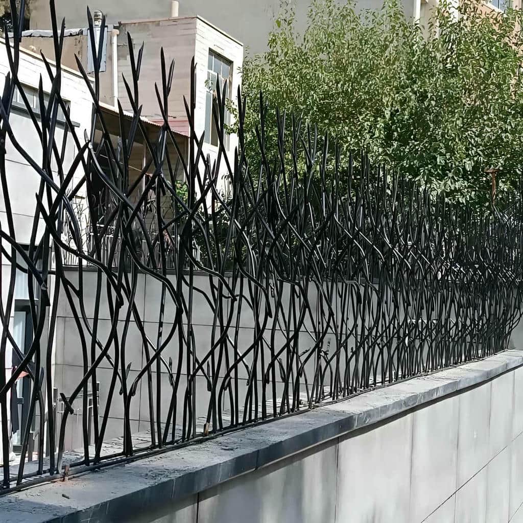 قیمت حفاظ شاخ گوزنی پروفیل ضدزنگ در کاشان